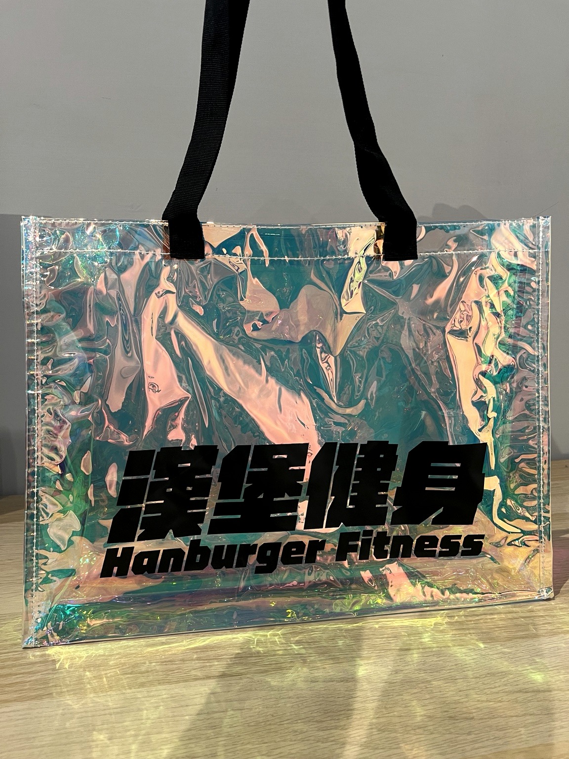 雷射透明袋正面商品照